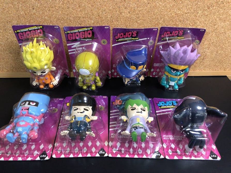 Amazon.co.jp: Panson Works JOJO Soft Vinyl Set : Toys & Games